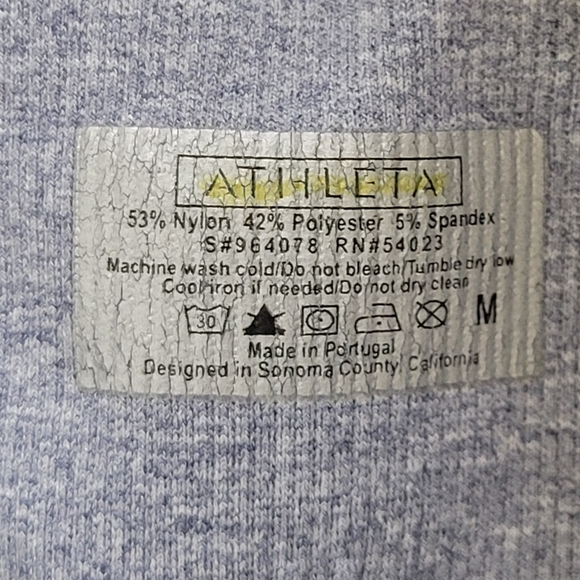 Athleta Breakthrough Seamless Capri Leggings Size Medium - Picture 5 of 5